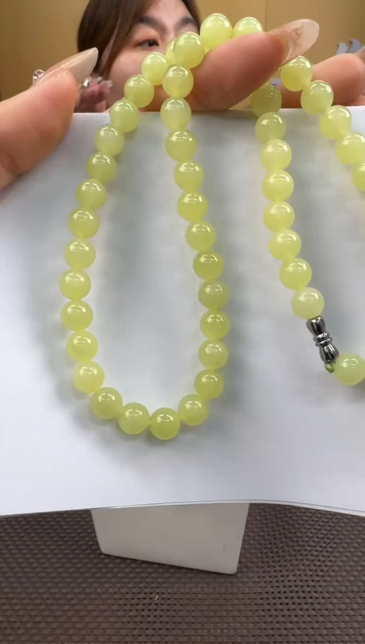 【闪购商品】和田玉项链未镶嵌7-8