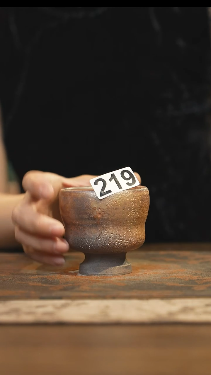 陶瓷茶器茶具主人杯219