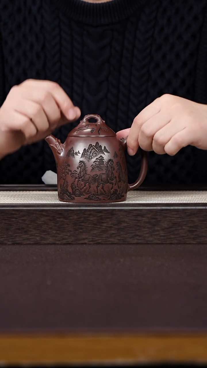 茶壶紫砂紫砂16      