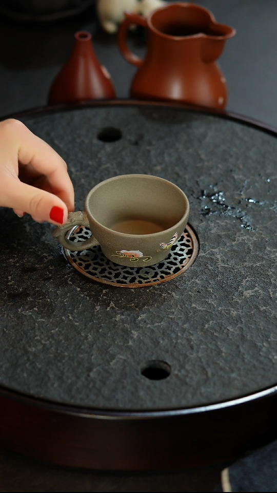 【闪购商品】紫砂茶杯宜兴紫砂主人杯