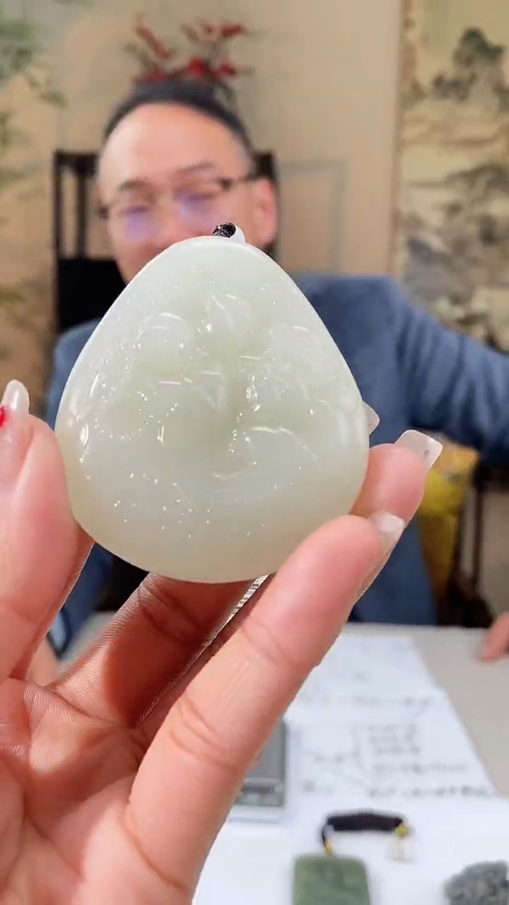 【闪购商品】定制和田玉多样性发货拍一发一