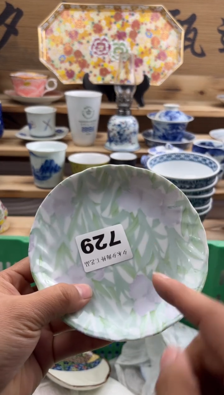 【闪购商品】瓷片瓷器          729