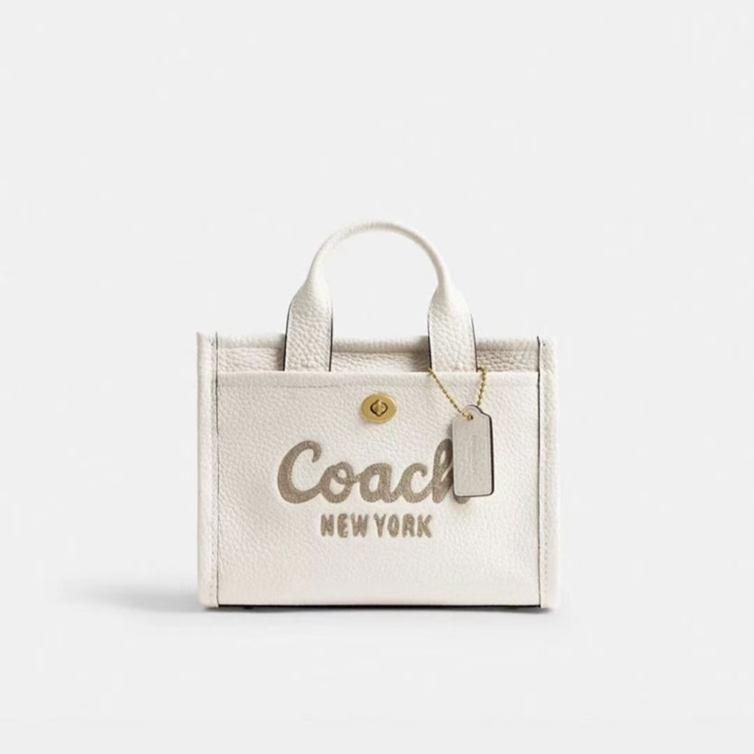 COACH/蔻驰专柜Cargo 20 托特包 Tote包斜挎包手提包N