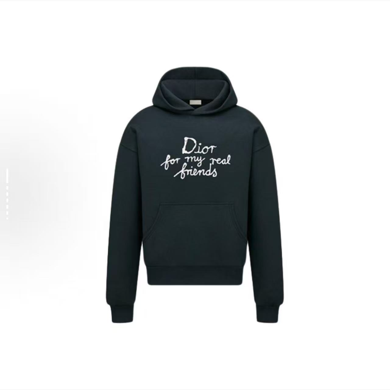 DIOR/迪奥 25SS 新款海军蓝卫衣