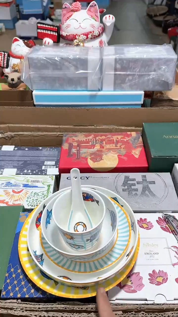 【闪购商品】瓷片大漂亮瓷器，一件不留--