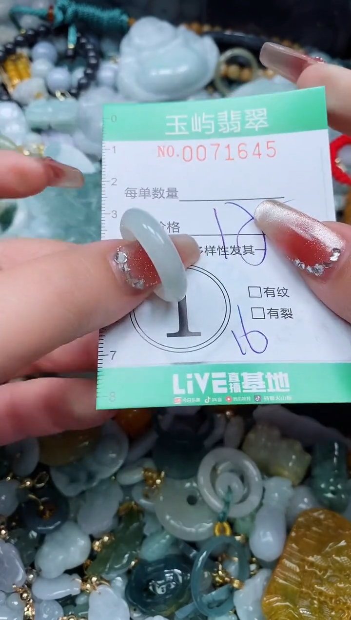 【闪购商品】翡翠颈饰未镶嵌闪购0071645