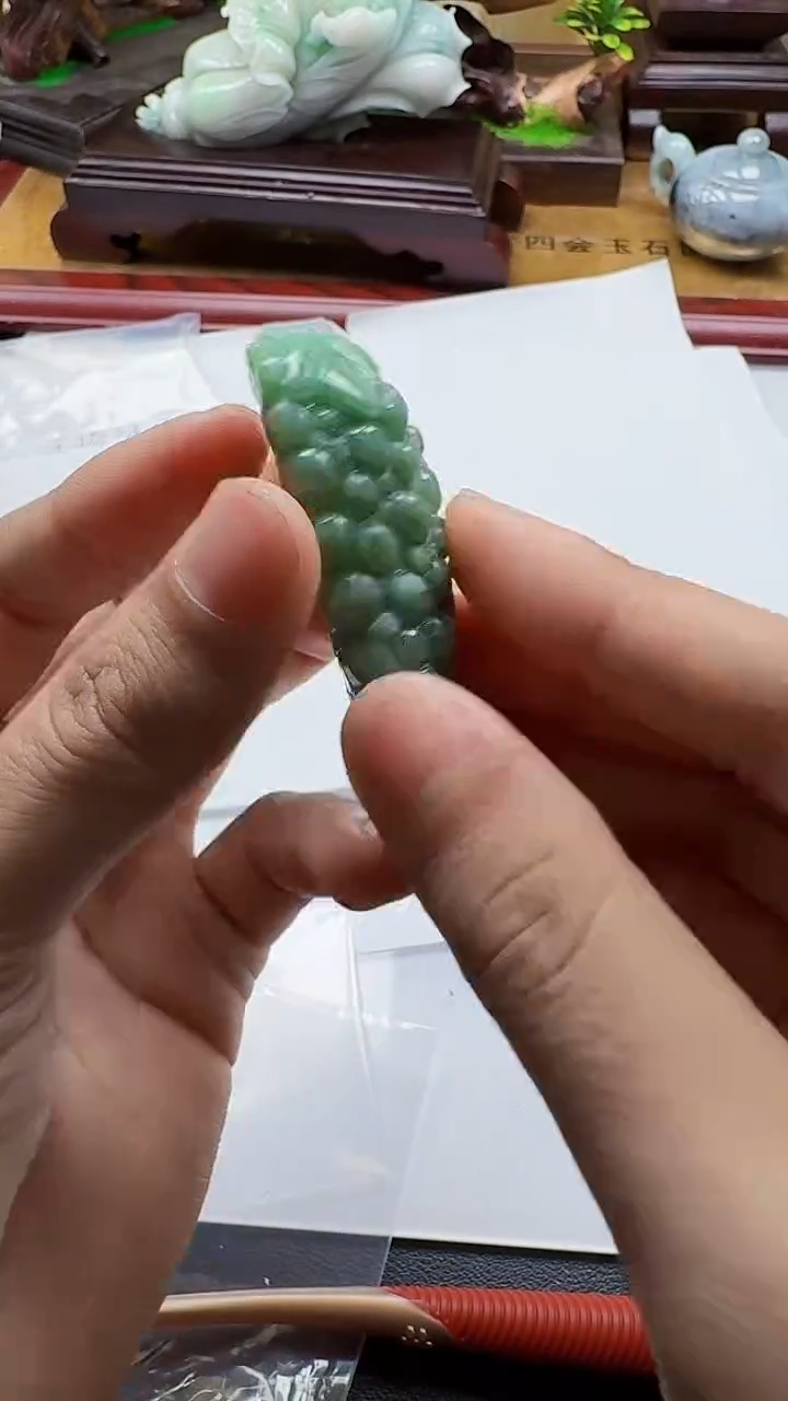 吊坠(不含链)未镶嵌翡翠1