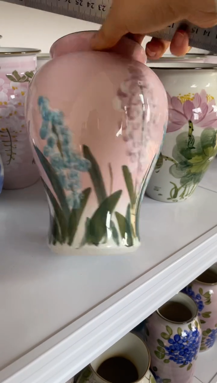 瓶瓷景德镇手绘陶瓷