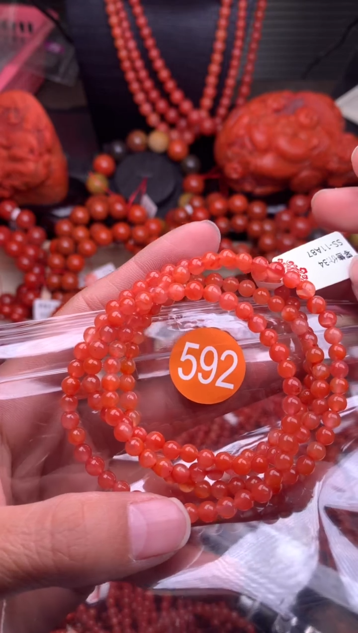 【闪购商品】南红玛瑙珠宝奇石未镶嵌592-4