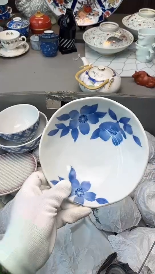 【闪购商品】碟回流瓷器大全中古