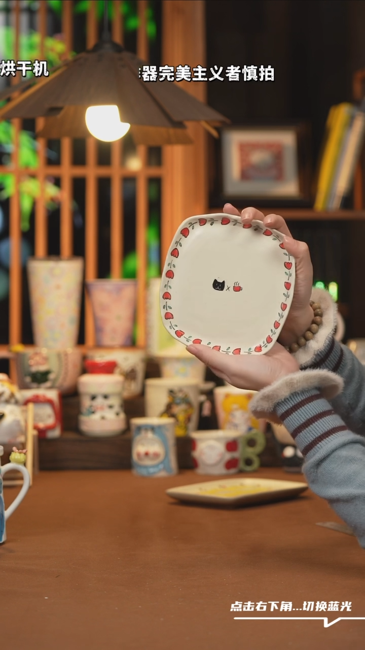 【闪购商品】摆件A041文创纯手工手绘