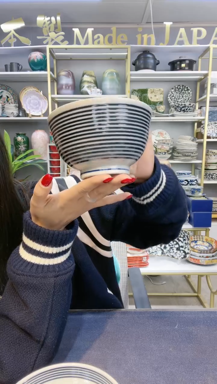 【闪购商品】碗蓝驹饭碗13.2厘米一只装