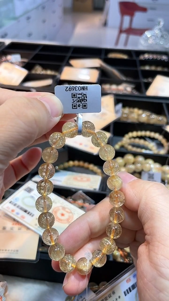 【闪购商品】水晶手串未镶嵌手串