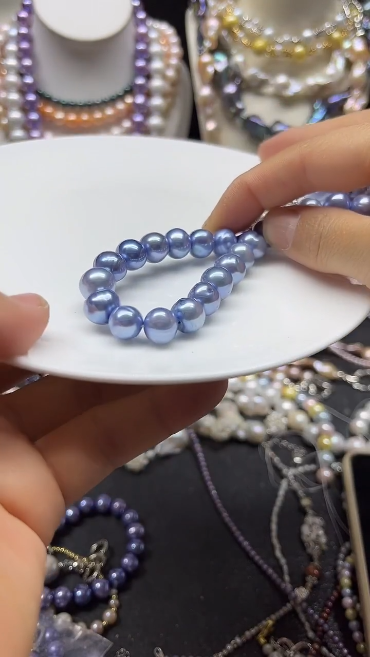 颈饰未镶嵌淡水珍珠多人手链