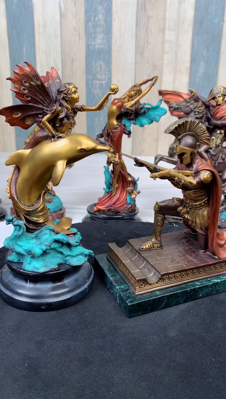 【闪购商品】精美雕塑装饰摆件