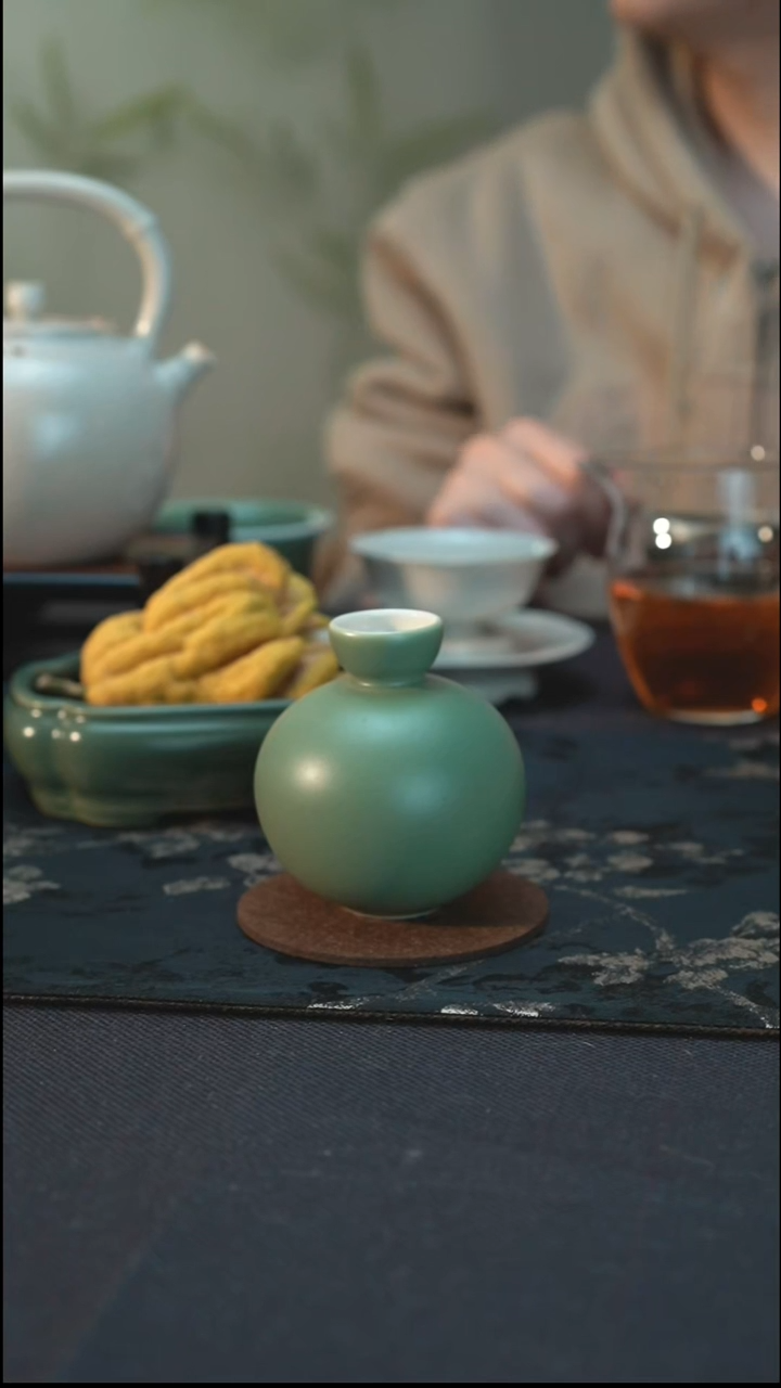 酒具全品 邛窑青瓷 分酒器