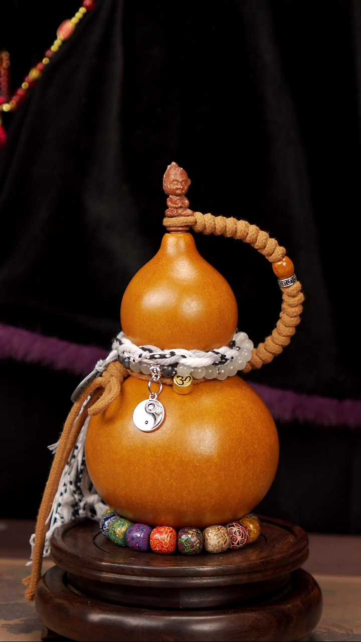 【闪购商品】313易林大漆酒葫芦----158