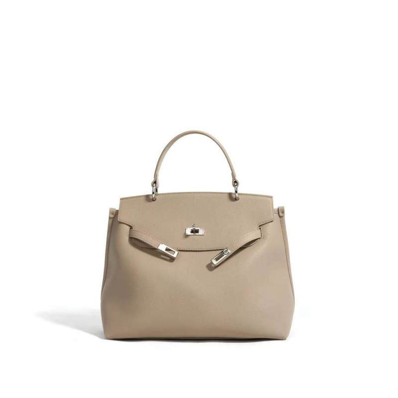 【广州特特】ZG-F9817-砂石杏网红时尚小众肩包提花休闲百搭潮流