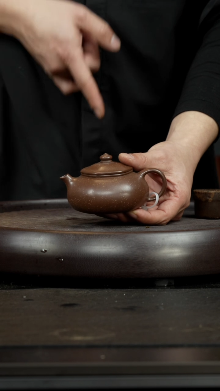 【闪购商品】紫砂茶杯 孤品紫砂壶  铺砂六方静乐