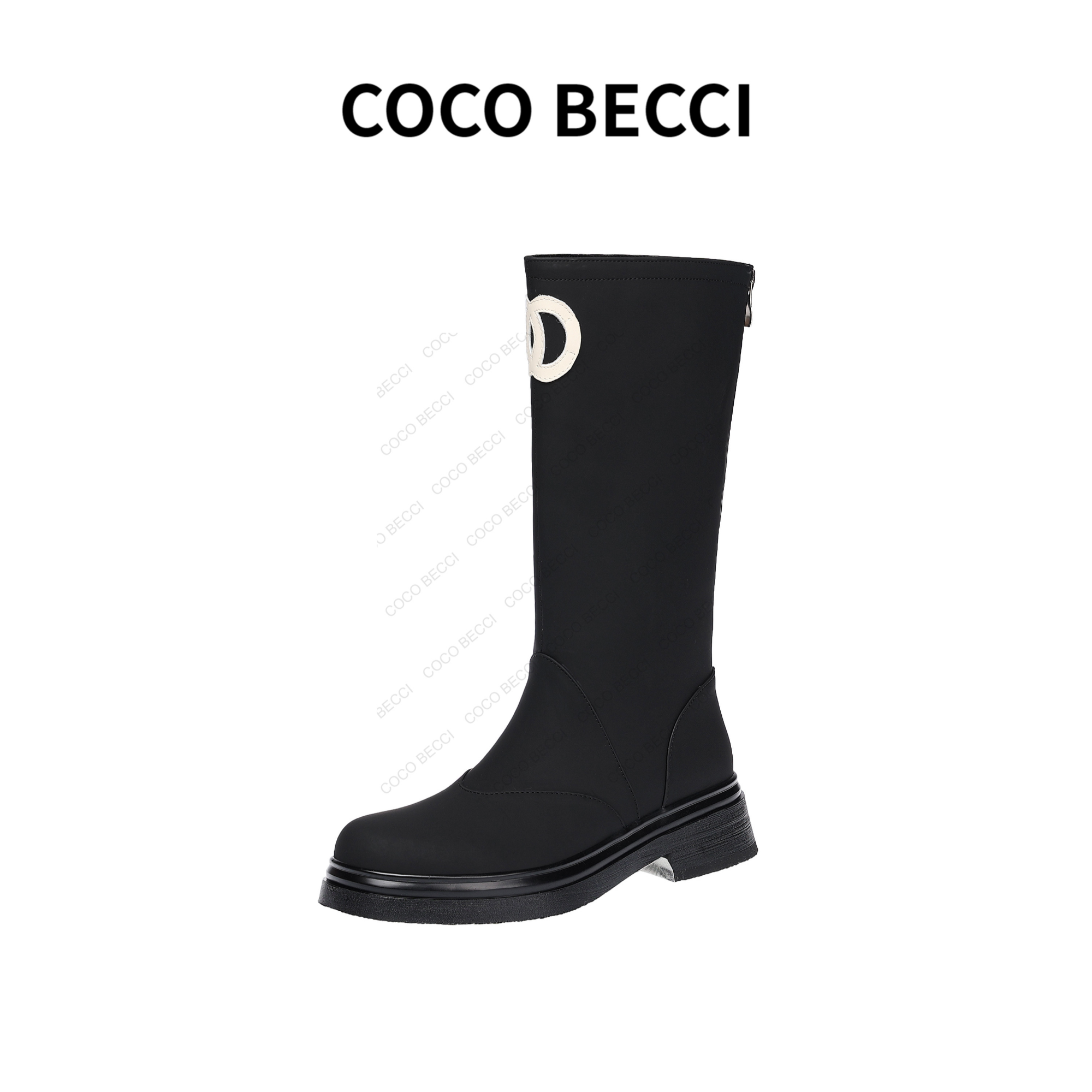 COCO BECCI 25冬新款气质百搭靴子