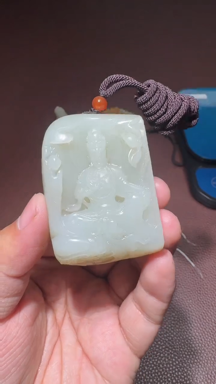 【闪购商品】和田玉挂件未镶嵌和田玉