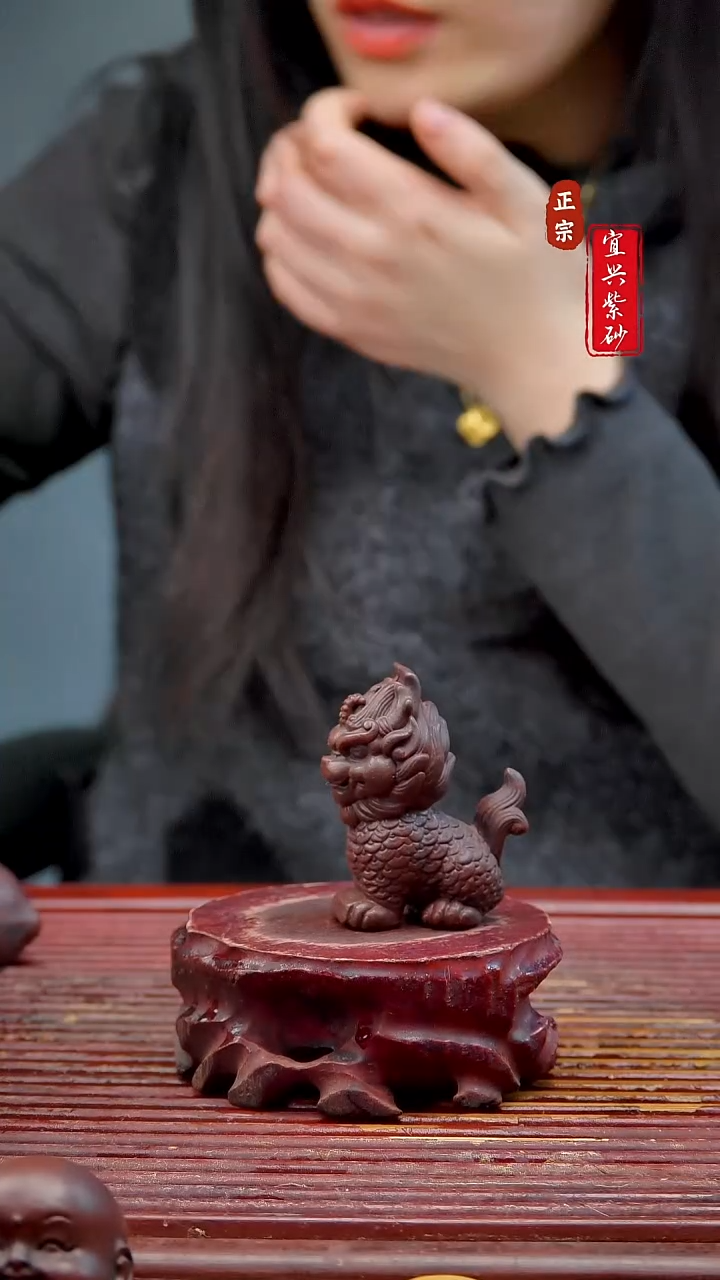 紫砂宜兴紫砂茶宠摆件