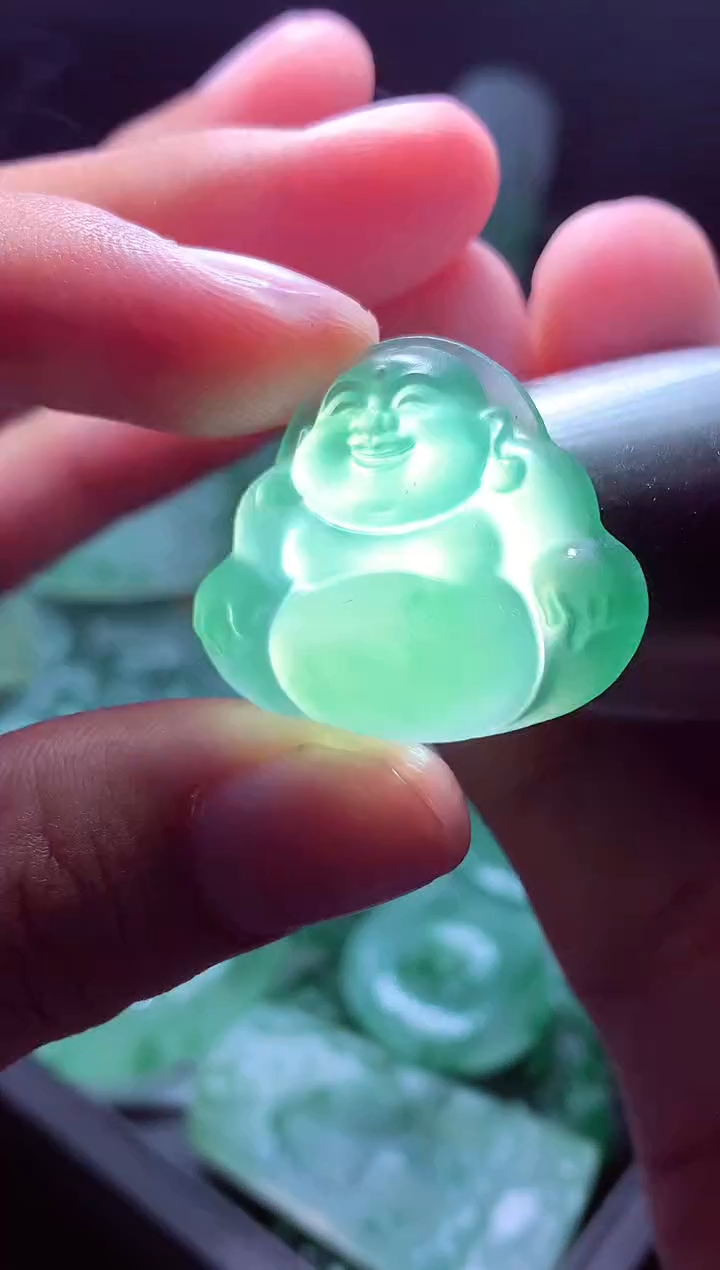 未镶嵌定制翡翠王****#翡翠毛货定制