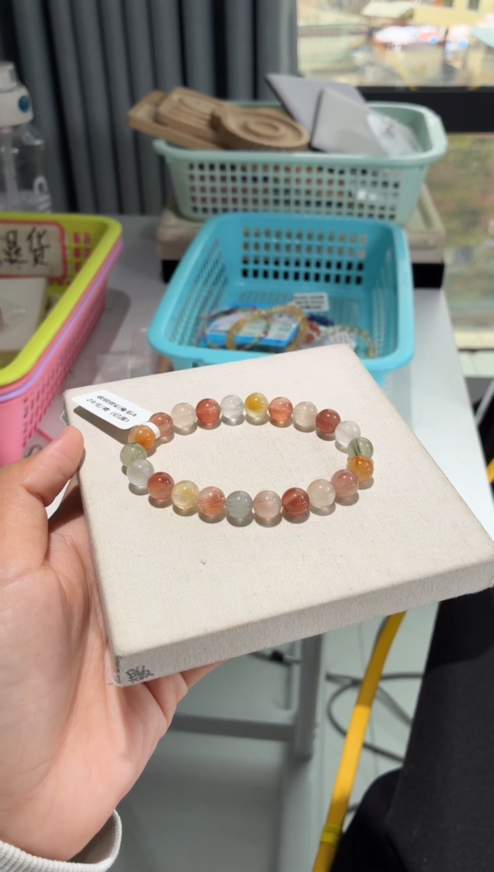 未镶嵌手链水晶186号多样性发一T8+