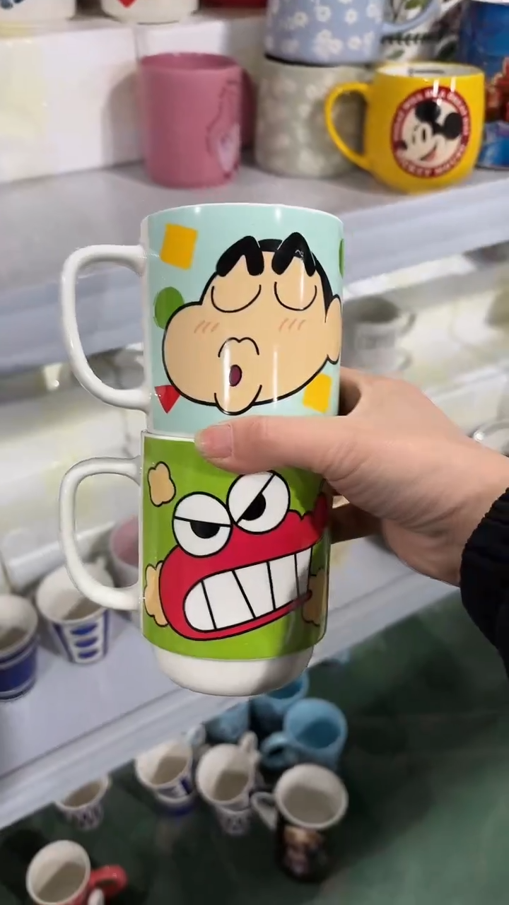 【闪购商品】家湖高温陶瓷杯 微瑕
