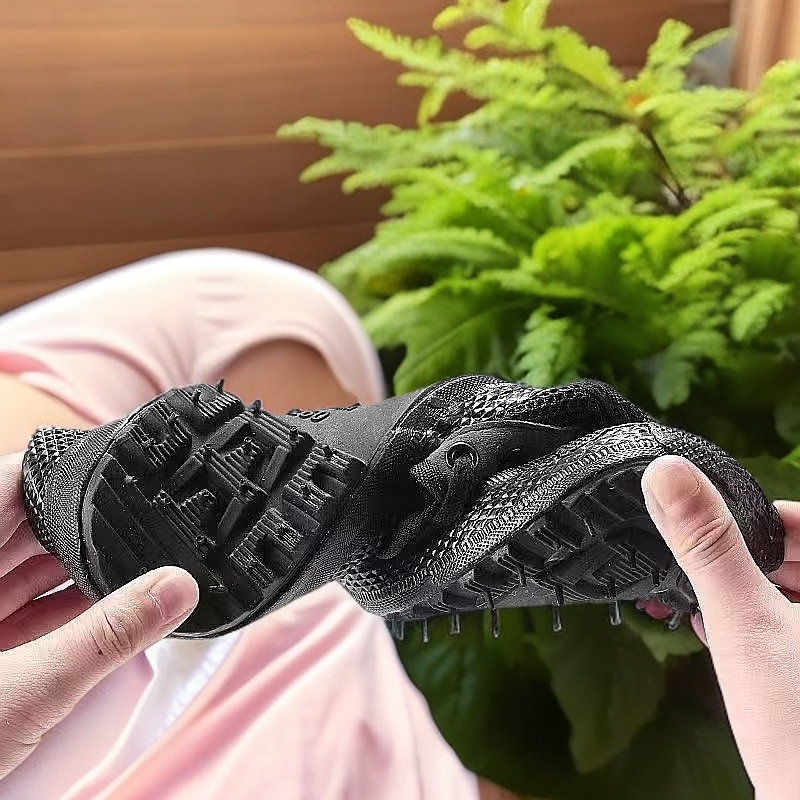 农田橡胶鞋防滑耐磨透气双层解放鞋军训练鞋特训鞋工地干活鞋