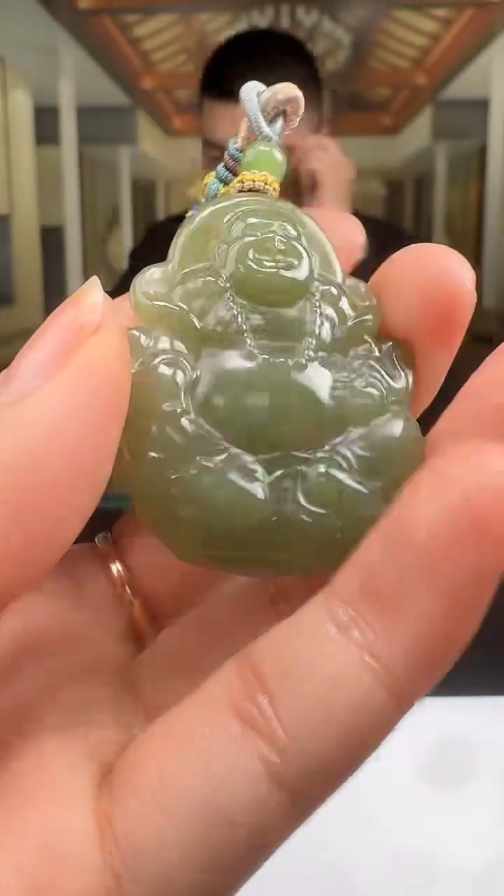 颈饰未镶嵌和田玉53129多样性发其一