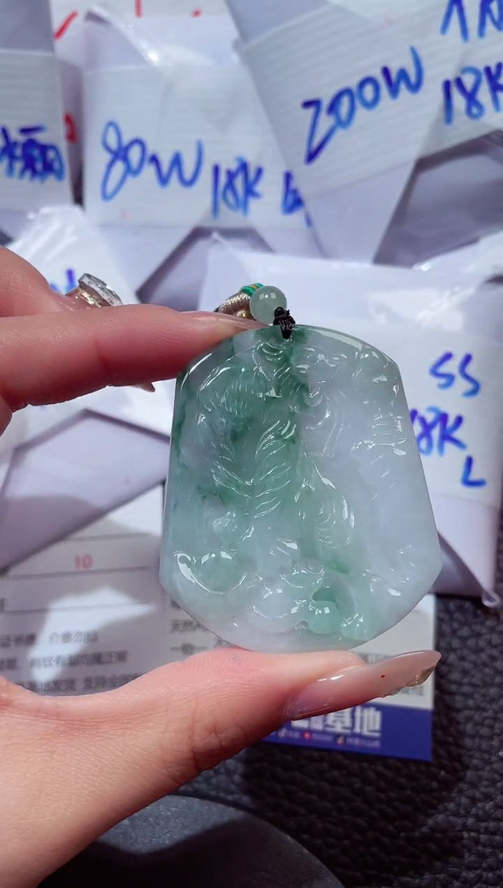 颈饰未镶嵌翡翠20260103