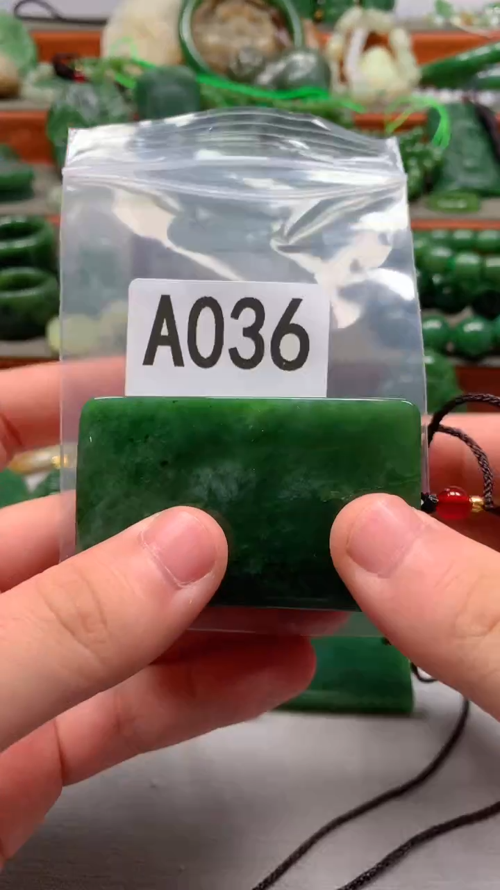 未镶嵌和田玉珠宝半成品1