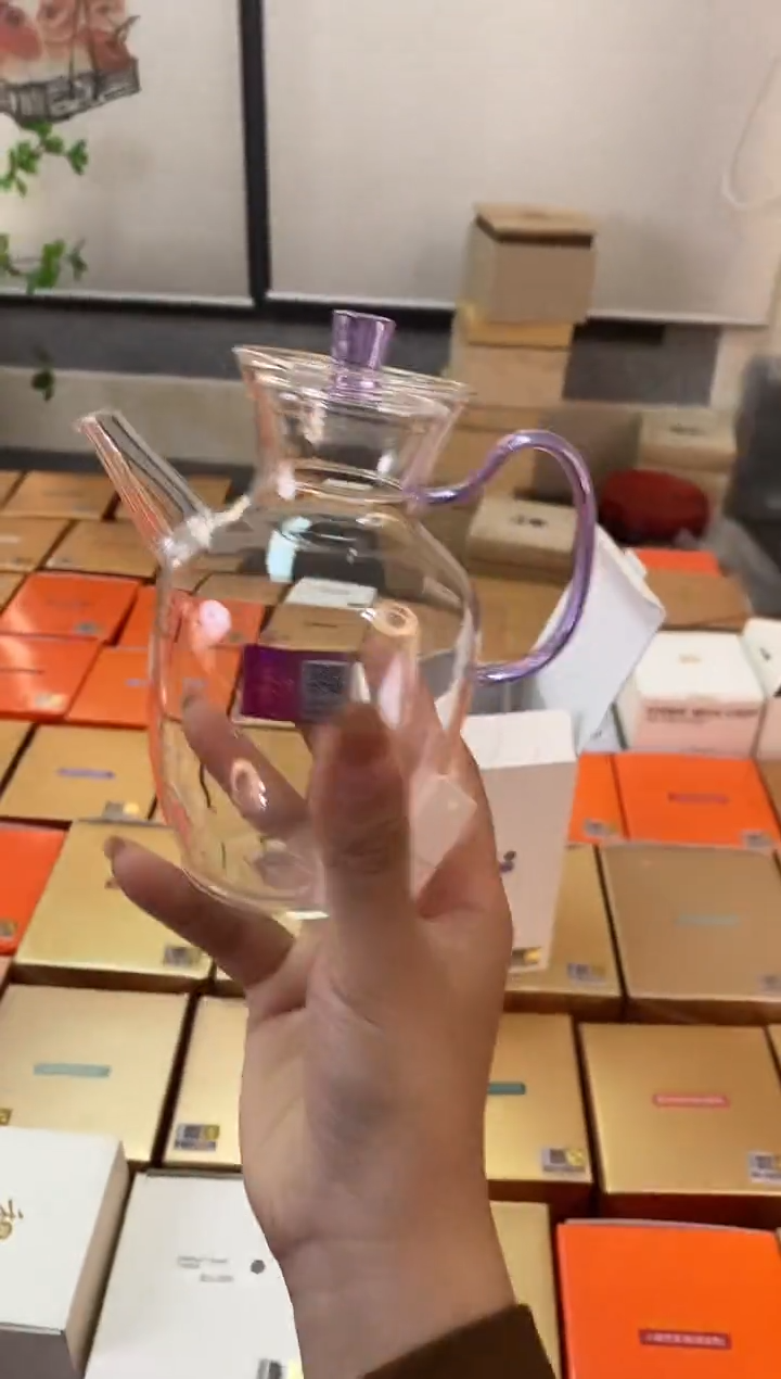 禾器/悦心壶/浅紫