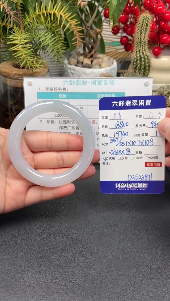 未镶嵌手镯翡翠共****园D2523871