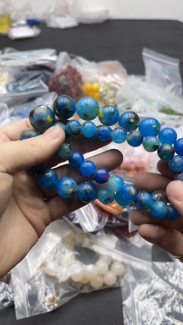 【闪购商品】硅化珊瑚颈饰未镶嵌126