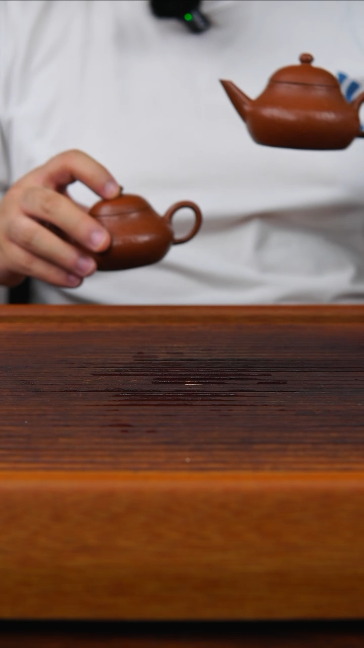 茶壶紫砂到清小梨90CC