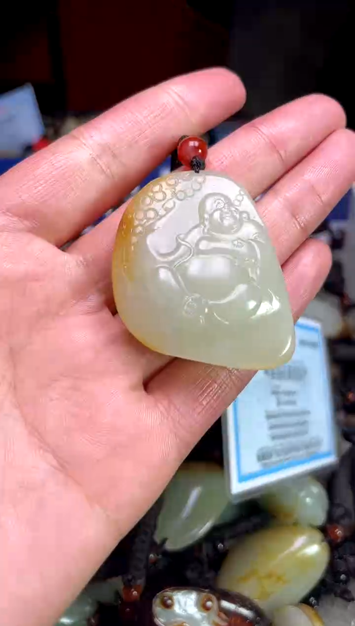 【闪购商品】和田玉颈饰未镶嵌213