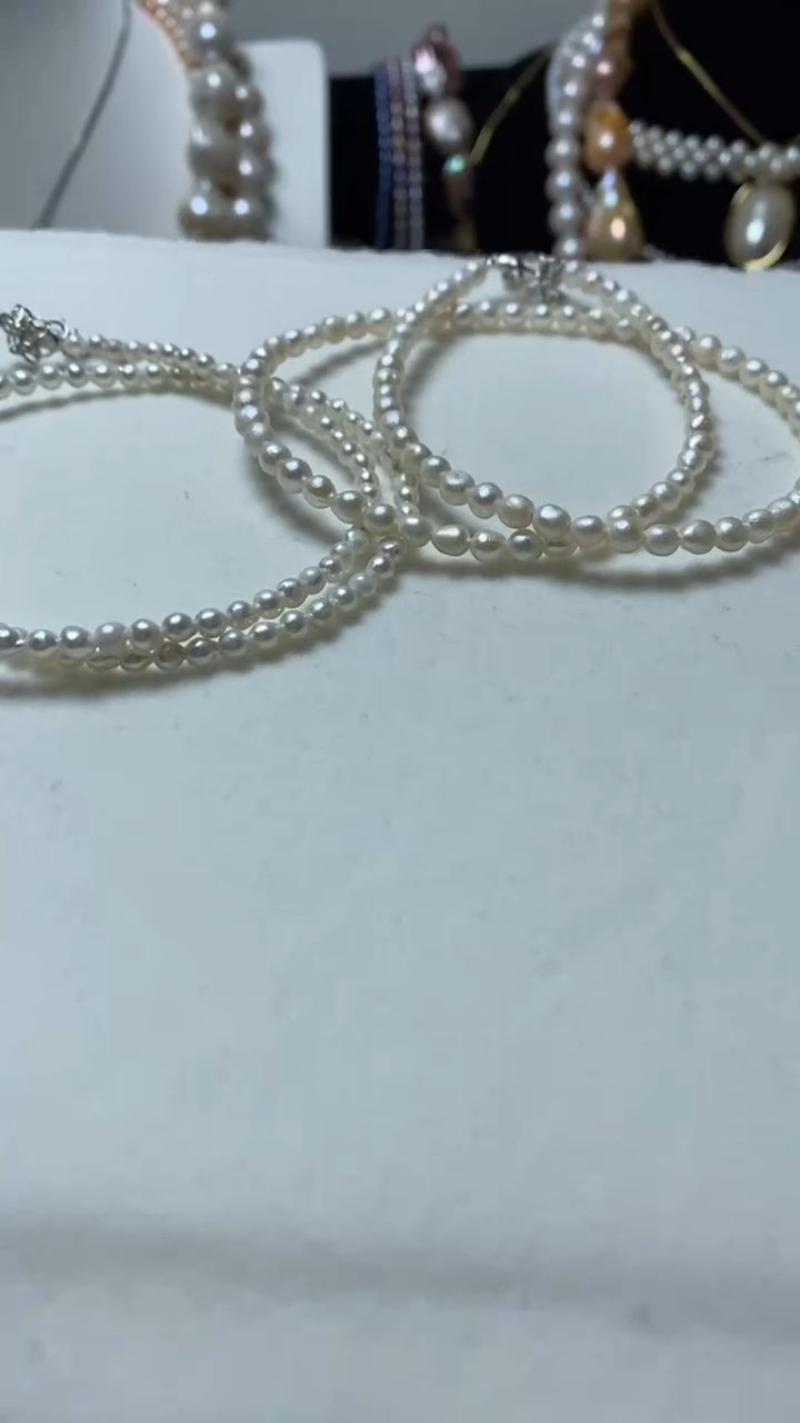 【闪购商品】淡水珍珠颈饰未镶嵌1
