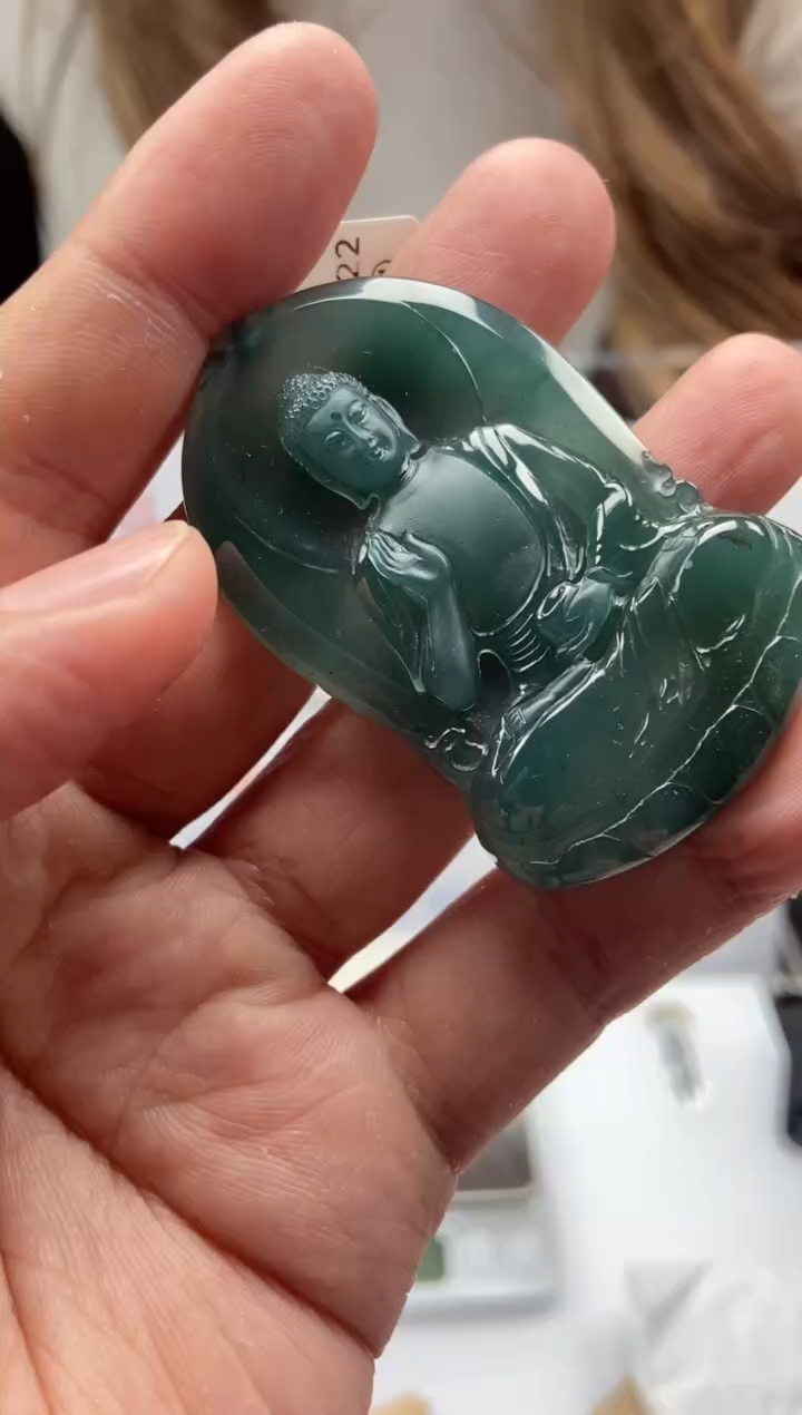 【闪购商品】定制翡翠未镶嵌天然翡翠A货拍一发一