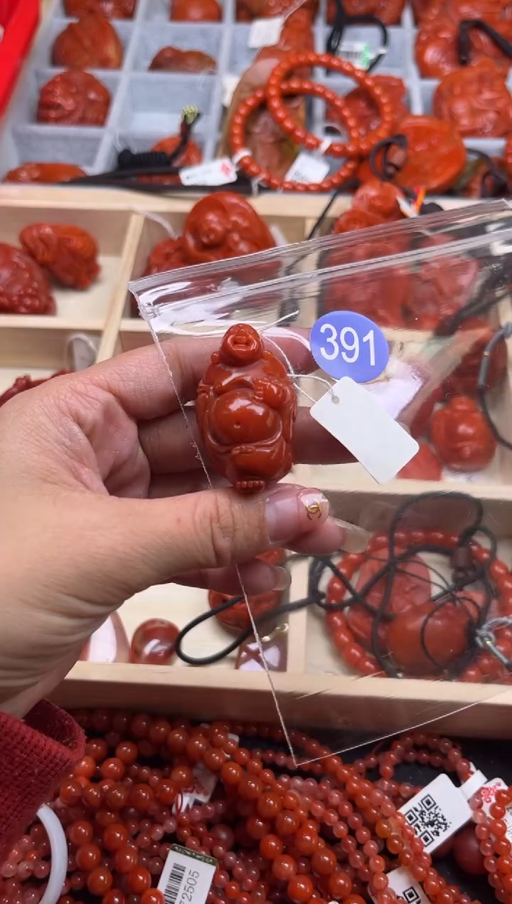 【闪购商品】南红玛瑙珠宝奇石未镶嵌391