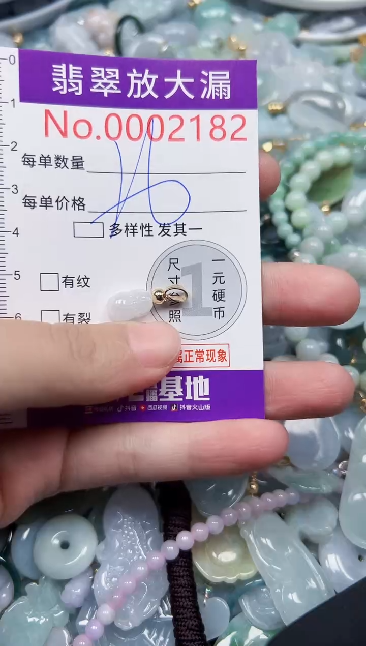 颈饰未镶嵌翡翠2182