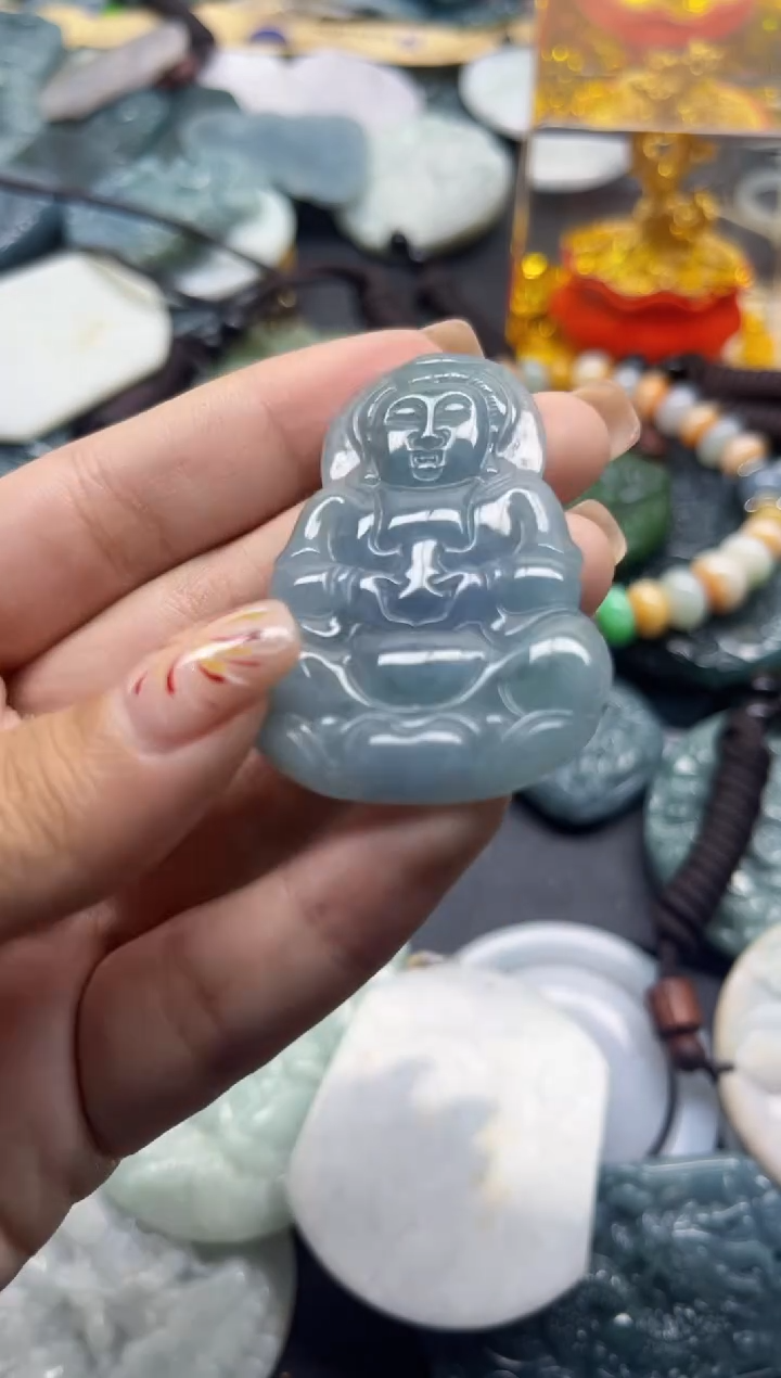 【闪购商品】翡翠颈饰未镶嵌翡翠