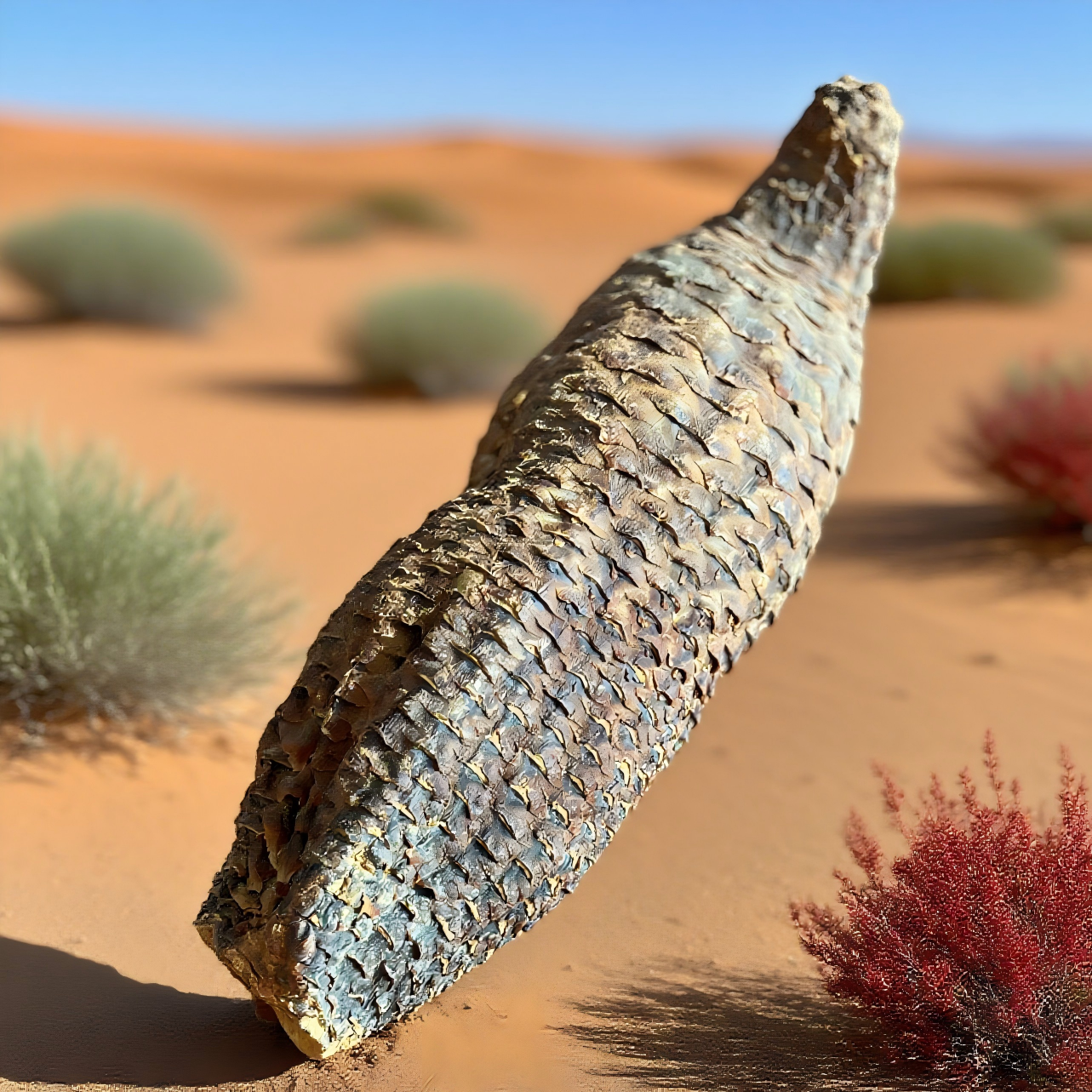 【管花肉苁蓉】正品整根沙漠人参肉苁蓉新疆特产煲汤泡酒养生佳品