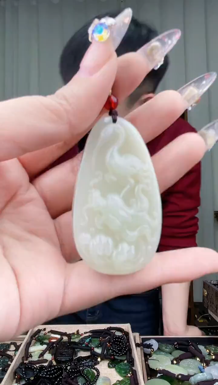 【闪购商品】和田玉挂件未镶嵌拍一发一多样性发货