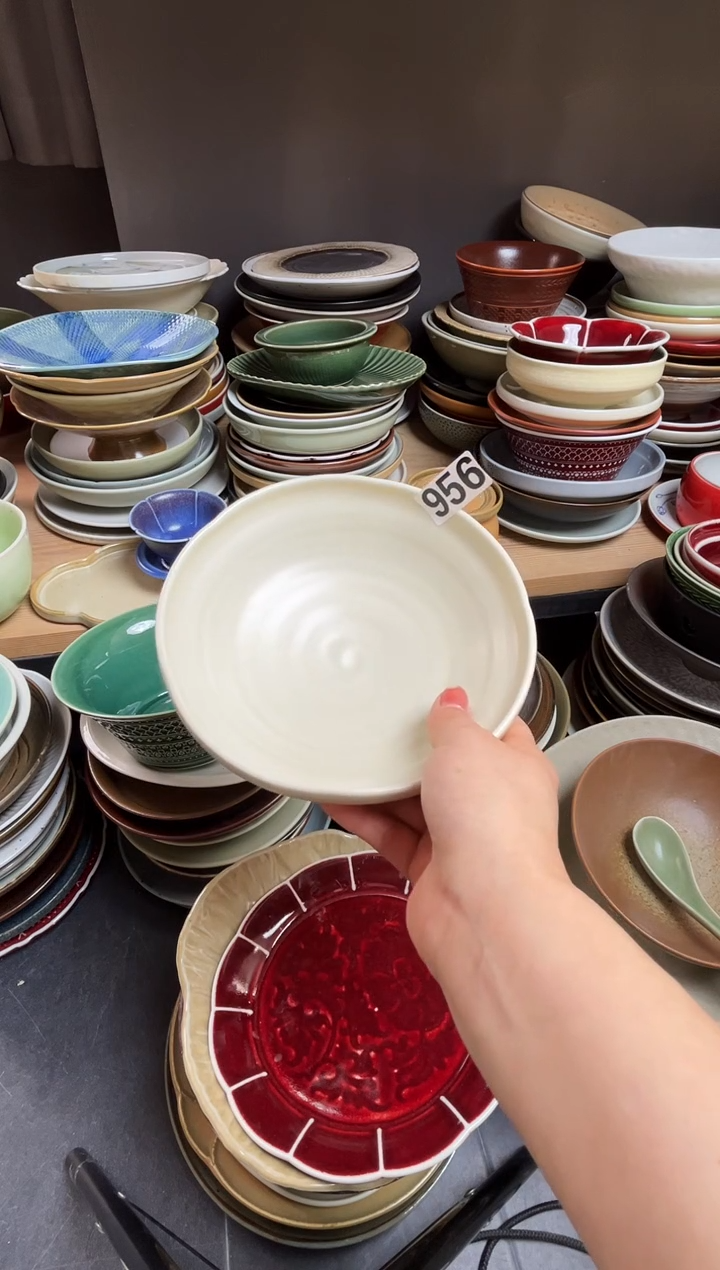 瓷片司**一956奶黄异型盘