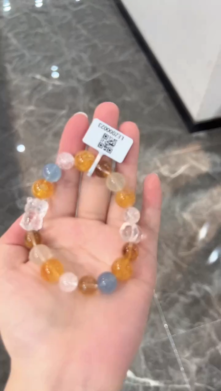 水晶手串未镶嵌手串