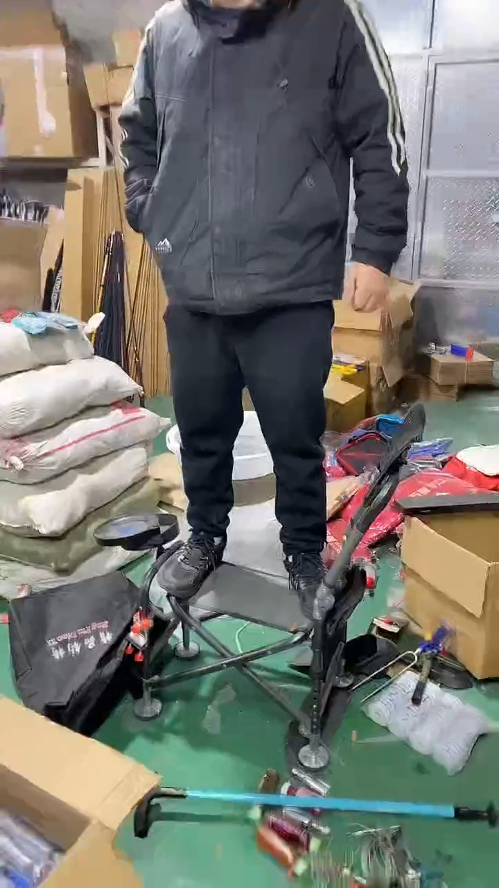 钓椅一套带配件带背包       