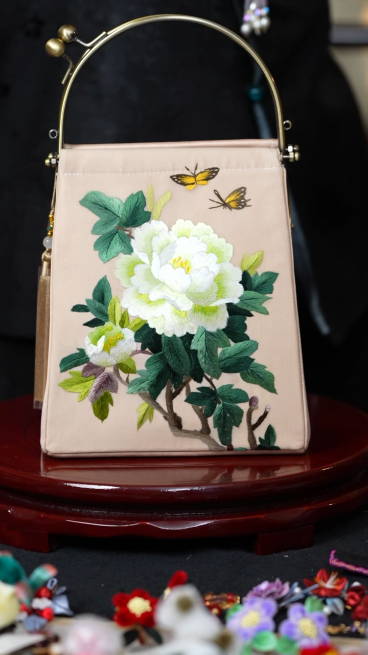 【闪购商品】织绣0801非遗国风手工美物