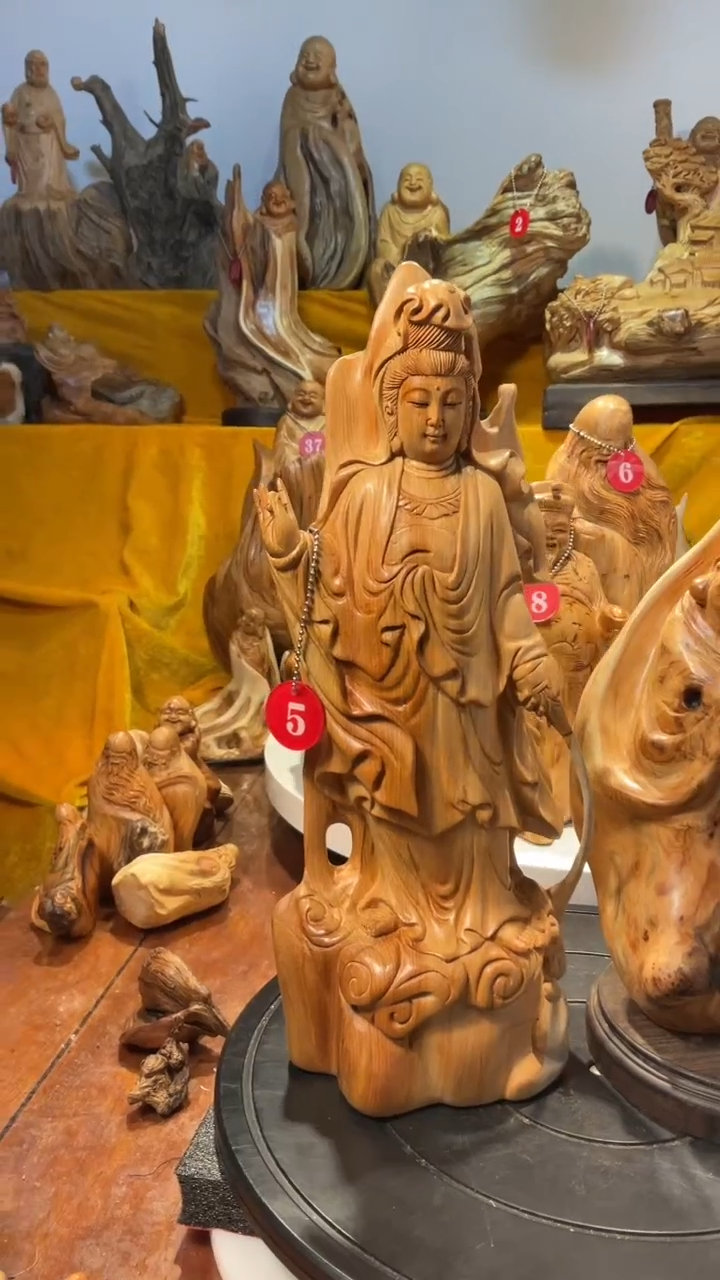 【闪购商品】柏木（崖柏）  观音